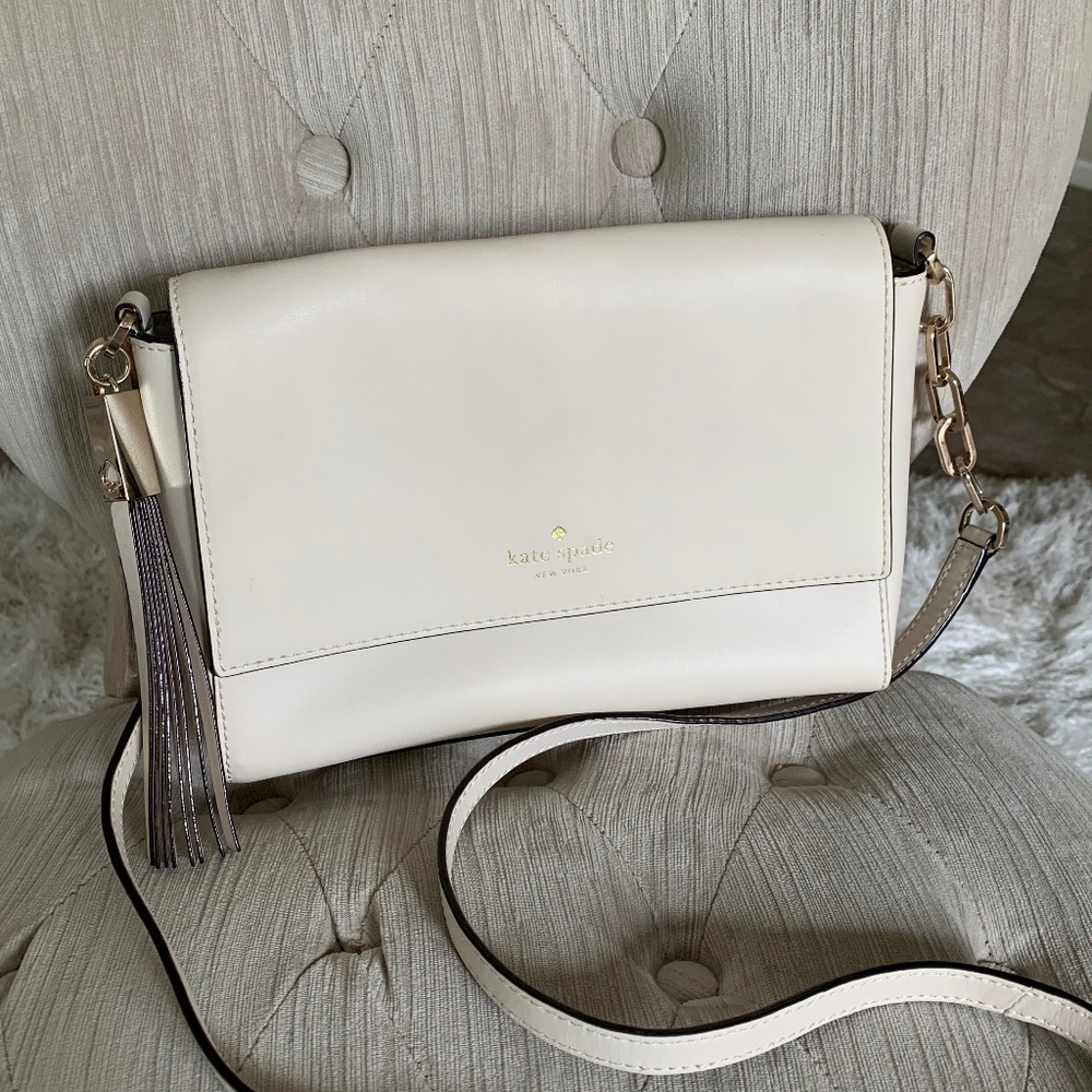 Kate Spade Cross over purse - Cream